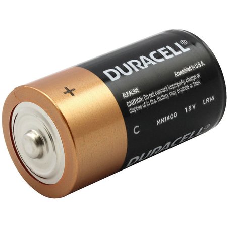 DURACELL Coppertop Alkaline C Batteries MN1400 MN1400 / 4133301401